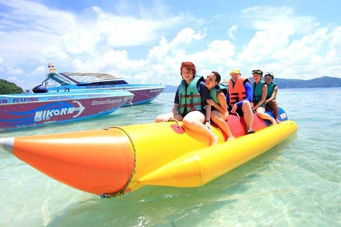 Full Day Coral Island Tour With Banana Boat By Speedboat From Phuket - Inclusions and Pricing