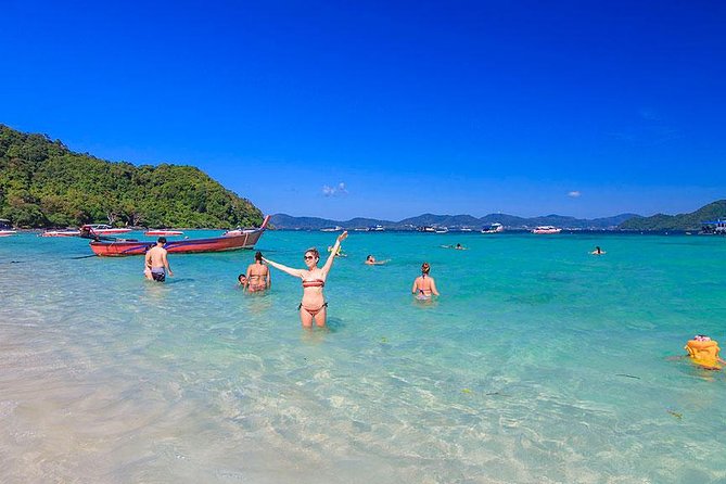 Full Day Coral Island Tour With Banana Boat By Speedboat From Phuket - Pickup Information
