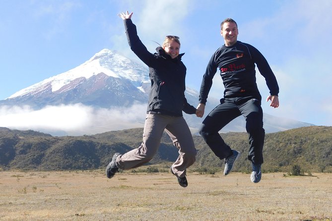 Full-day Cotopaxi - Meeting and Pickup