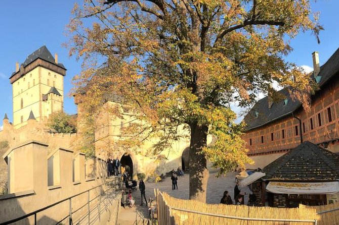 Full-Day Countryside Bike Tour to Karlstejn Castle (Small Group) - Booking and Availability