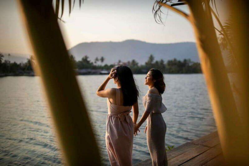 FULL DAY - Countryside Tuk-Tuk Pepper Tour + Kep - The Hidden Beauty of Brateak Krola Lake