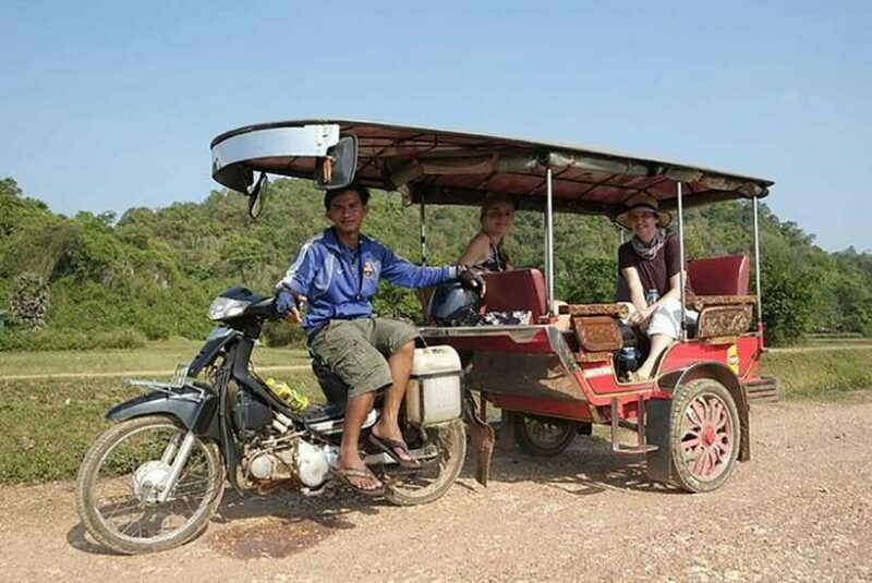 FULL DAY - Countryside Tuk-Tuk Pepper Tour + Kep - Pepper Plantation and Tasting at La Plantation