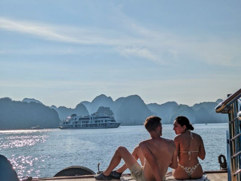 Full-Day Cruise and Kayak in Lan Ha Bay, Cat Ba Island - Key Points