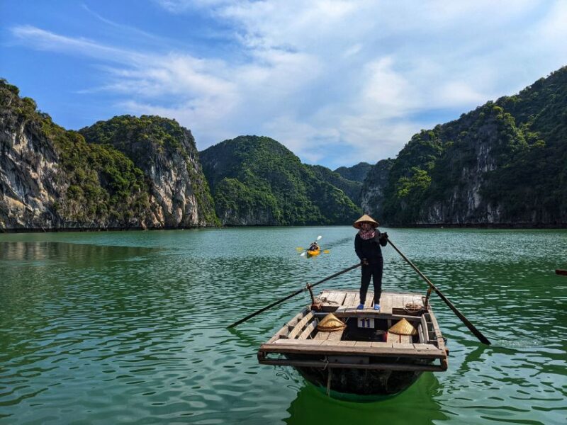 Full-Day Cruise and Kayak in Lan Ha Bay, Cat Ba Island - Pickup and Boat Cruise