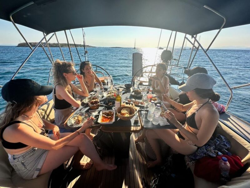 Full Day Cruise Around Saronic | 3 Islands - Key Points