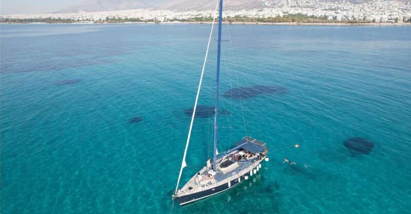 Full Day Cruise Around Saronic | 3 Islands - Itinerary