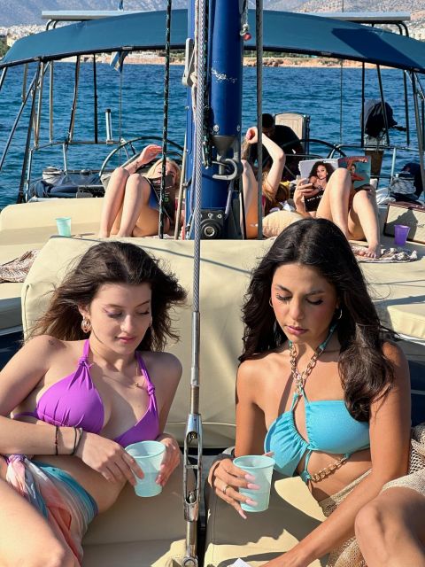 Full Day Cruise Around Saronic | 3 Islands - Inclusions