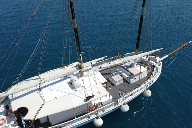 Full Day Cruise From Corfu in Classic Wooden Vessel, Swim & BBQ - Meeting Point and Departure Time