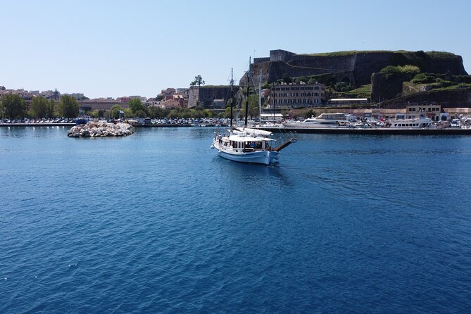 Full Day Cruise From Corfu in Classic Wooden Vessel, Swim & BBQ - Traveler Capacity and Cancellation Policy