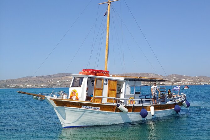 Full-Day Cruise in Antiparos and Despotiko With Barbecue - Included in the Cruise