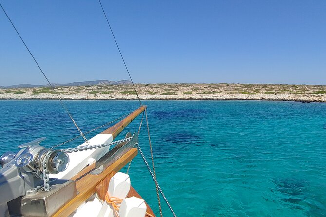Full-Day Cruise in Antiparos and Despotiko With Barbecue - Accessibility and Transportation
