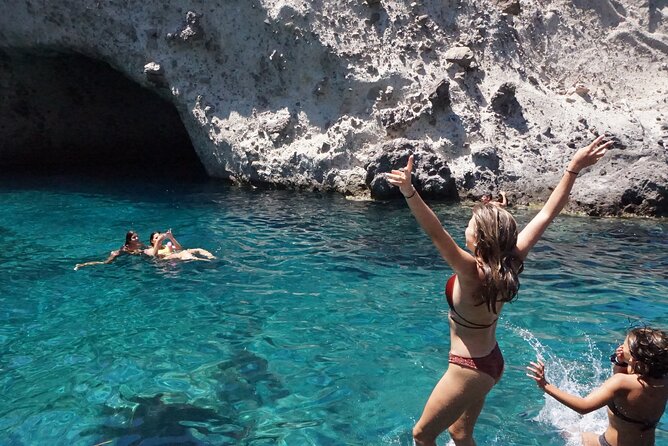 Full-Day Cruise in Antiparos and Despotiko With Barbecue - Infant Seating