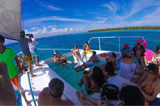 Full-Day Cruise of Isla Saona From Santo Domingo With Lunch - Inclusions for the Cruise