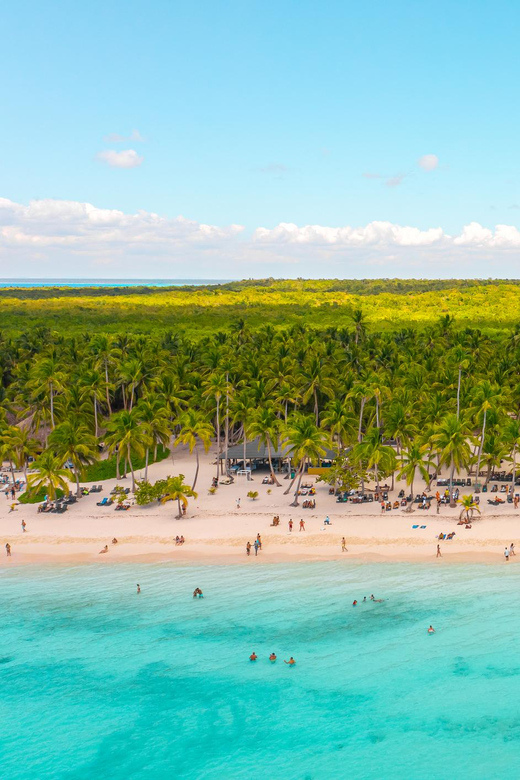 Full-Day Cruise of Isla Saona From Santo Domingo With Lunch - Transportation and Departure