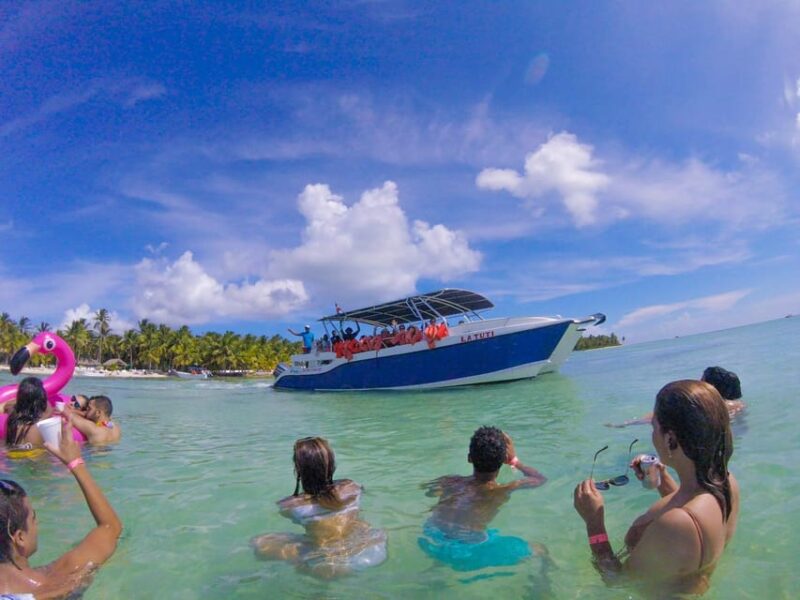 Full-Day Cruise of Isla Saona From Santo Domingo With Lunch - Swim and Relax