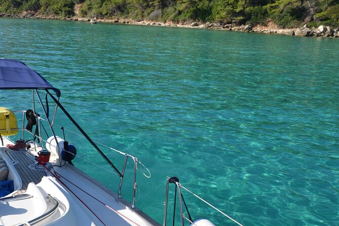 Full Day Cruise on Sailing Yacht in Corfu Island - Itinerary and Activities