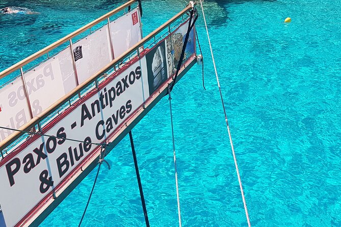 Full-Day Cruise to Antipaxos-Blue Caves-Paxos Island From PARGA - Itinerary Highlights