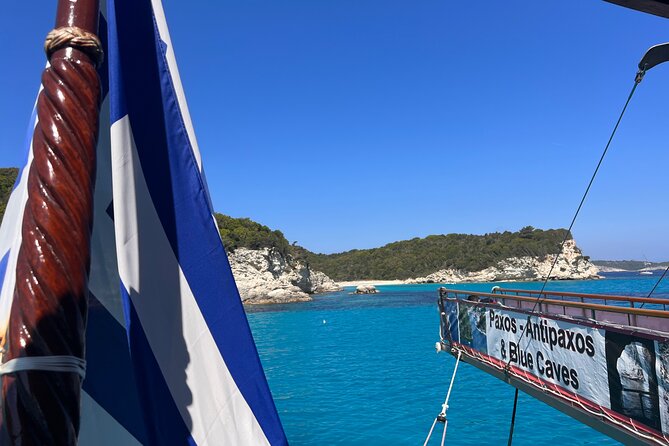 Full-Day Cruise to Antipaxos-Blue Caves-Paxos Island From PARGA - Exploring the Blue Caves