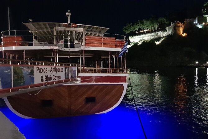 Full-Day Cruise to Antipaxos-Blue Caves-Paxos Island From PARGA - Free Time in Gaios