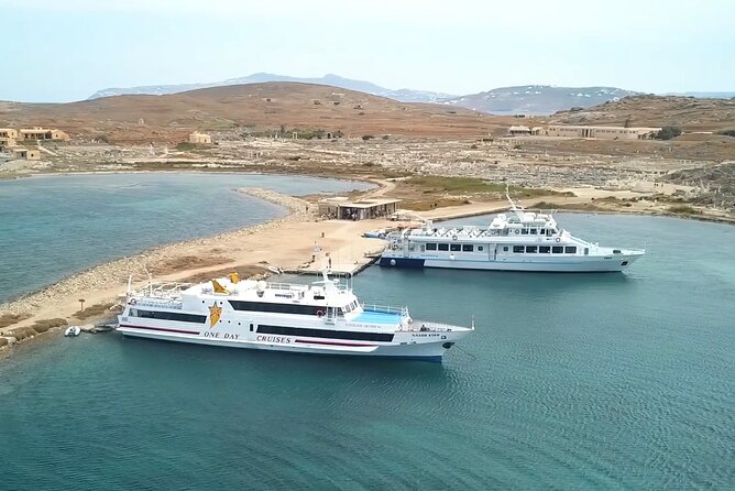Full Day Cruise to Delos and Mykonos Islands From Paros - Delos Island Exploration