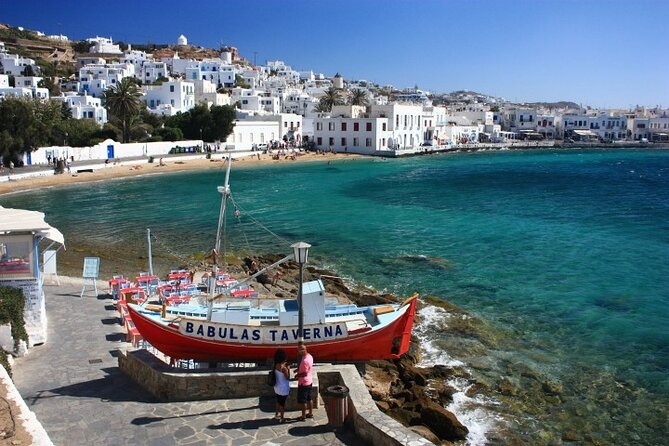 Full Day Cruise to Delos and Mykonos Islands From Paros - Mykonos Island Leisure Time