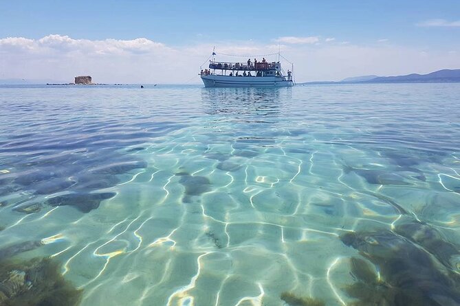 Full Day Cruise To Korakaki With BBQ From Mytilene - Additional Costs