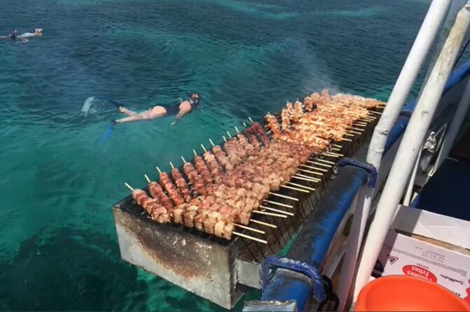 Full Day Cruise To Korakaki With BBQ From Mytilene - Highlights of the Cruise