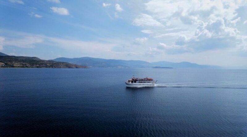 Full Day Cruise To Korakaki With BBQ From Mytilene - Key Points