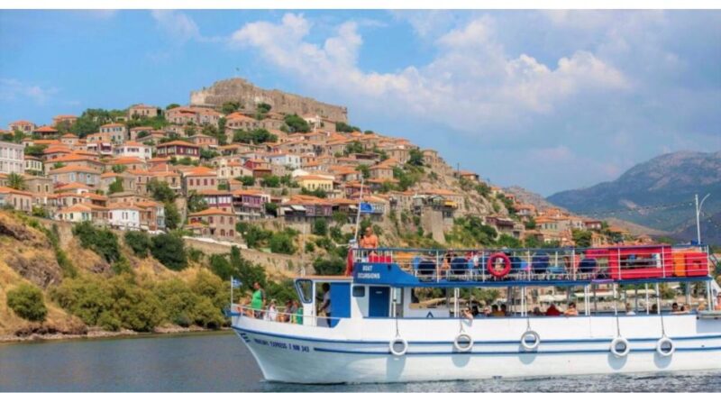 Full Day Cruise To Korakaki With BBQ From Mytilene - Highlights of the Cruise