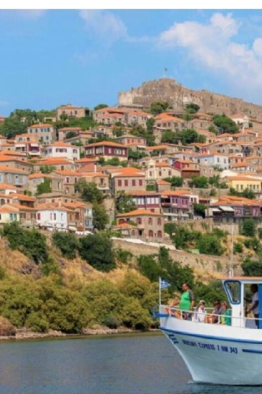 Full Day Cruise To Korakaki With BBQ From Mytilene - How to Book