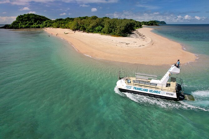 Full-Day Cruise Tour to Frankland Islands Great Barrier Reef - River and Island Cruise