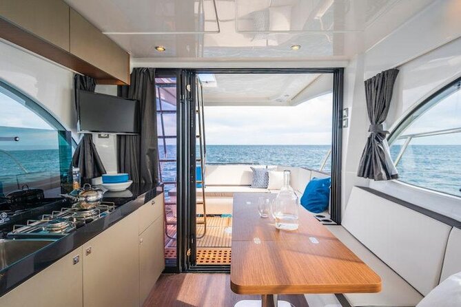 Full Day Cruise With Lunch and Aperitif at Sunset - Cancellation Policy