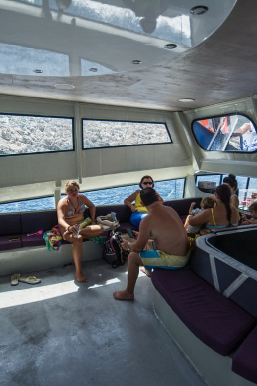 Full-Day Cruise With the Famous Pirate Ship - Scenic Views and Wildlife