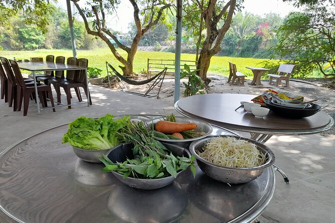 Full Day Cu Chi Tunnel, Vietnam Cooking & Countryside Bike Ride - Tour Details and Itinerary