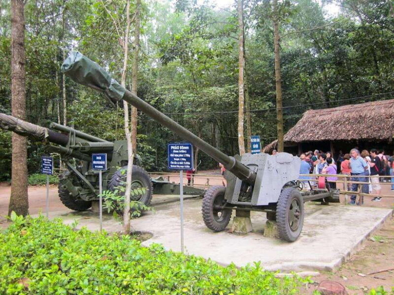 Full-day Cu Chi Tunnels & Ho Chi Minh City Highlights - Reunification Palace: A Symbol of History