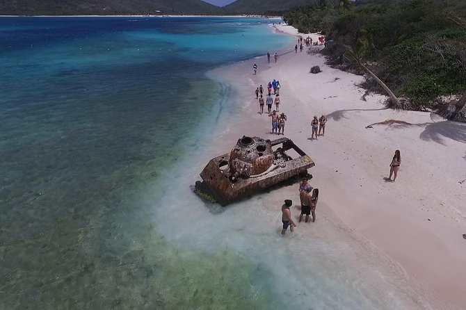 Full-Day Culebra and Flamenco Beach Snorkel Tour From San Juan - Swim and Snorkel Experiences