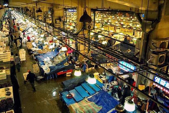 Full-Day Culinary Tour of Seoul Including Noryangjin Fish Market and Korean BBQ Dinner - Itinerary and Schedule