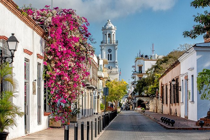 Full-Day Cultural Adventure Tour of Santo Domingo From Las Terrenas - Included in the Tour
