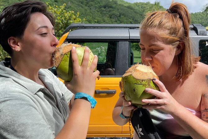 Full Day Cultural Jeep Two Island Tour, St. Thomas/Water Island - Exceptional Tour Guide