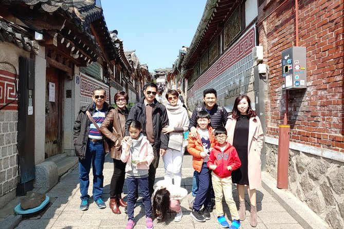 Full-day Customizable Private Seoul Highlight Tour - Included Services