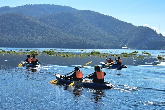 Full-Day Cycle and Kayak Trip in Sri Lanna National Park - Guided Cycling and Kayaking