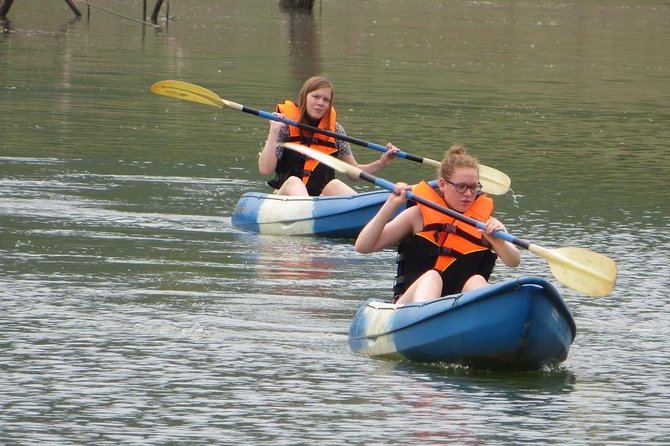 Full-Day Cycle and Kayak Trip in Sri Lanna National Park - Year-Round Operation