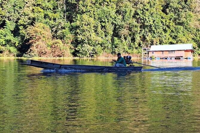 Full-Day Cycle and Kayak Trip in Sri Lanna National Park - Physical Requirements
