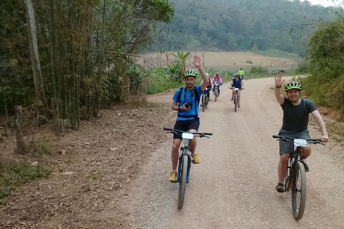 Full Day Cycling Amazing Chiangrai Countryside and the White Temple - Pickup Details