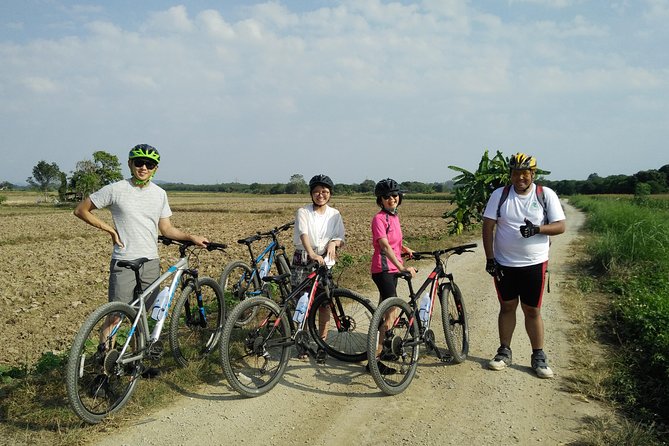 Full Day Cycling Amazing Chiangrai Countryside and the White Temple - Cultural Sites Exploration