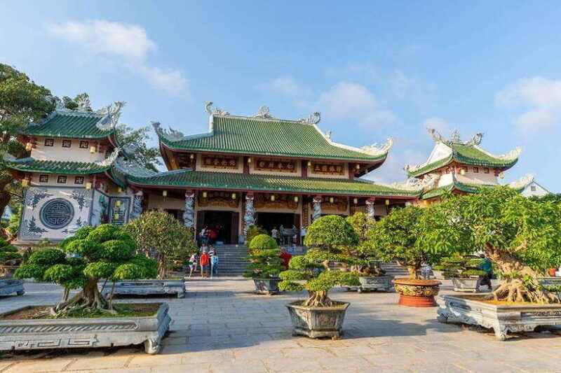 Full-day Da Nang City Highlights And Natural Wonders - Cầu Rồng (Dragon Bridge)
