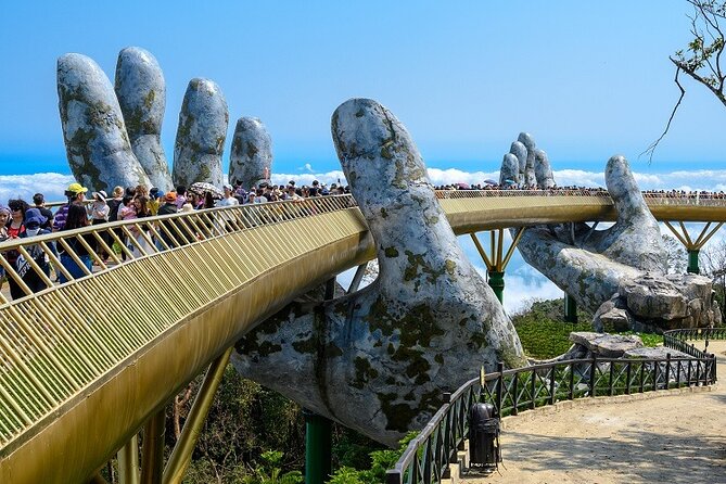 Full Day Da Nang Golden Bridge & Ba Na Hills Small Group (12paxs) - Itinerary and Highlights