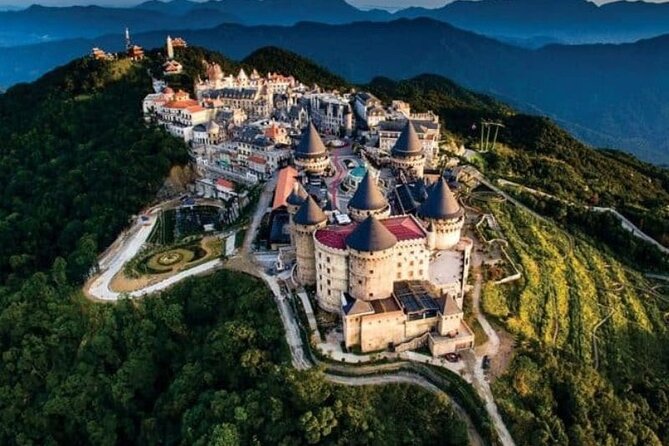 Full Day Da Nang Golden Bridge & Ba Na Hills Small Group (12paxs) - Buffet Lunch Option