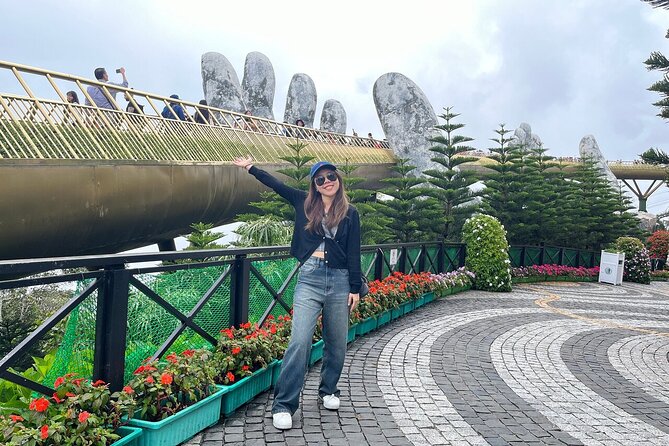 Full Day Da Nang Golden Bridge & Ba Na Hills Small Group (12paxs) - Transportation and Group Size