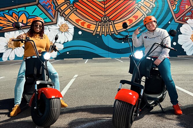 Full Day Dallas Fat Tire Scooter Rental - Key Points